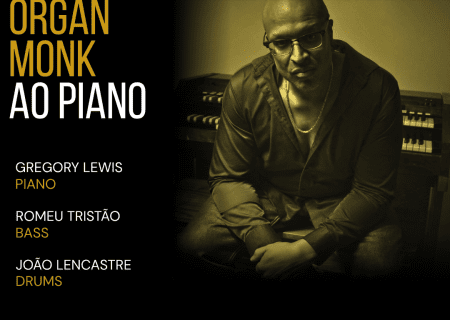 ORGAN MONK ao Piano - Live Jazz no Távola Jazz Club