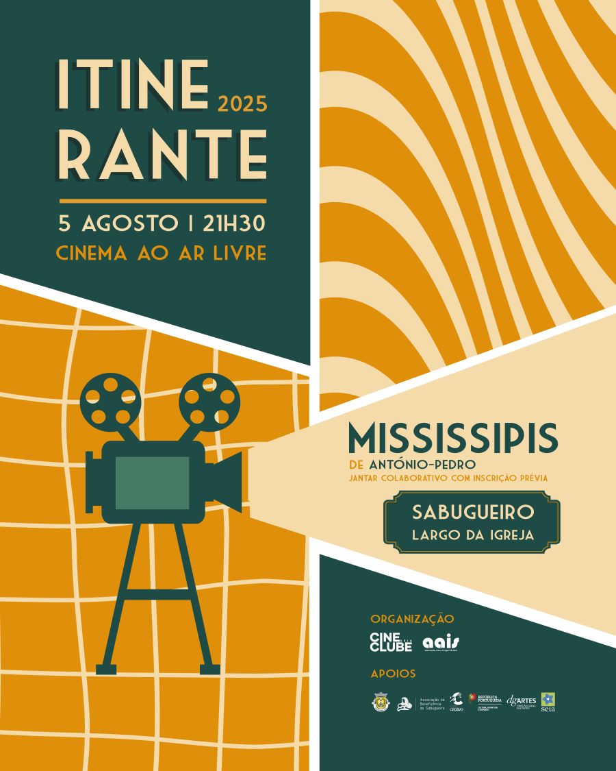 ITINERANTE Cinema ao Ar Livre 'MISSISSIPIS', de António Pedro
