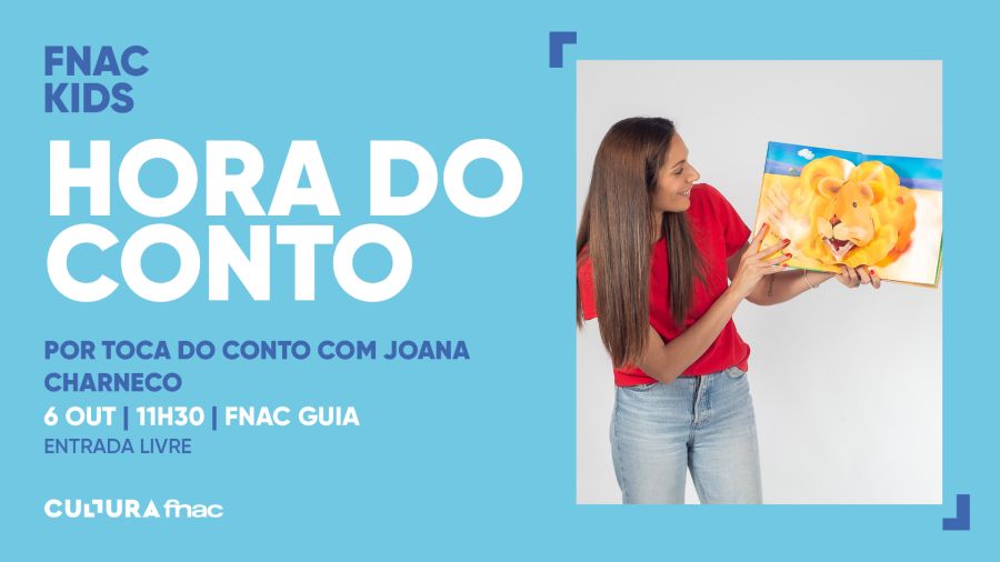 Hora do Conto Por Toca do Conto com Joana Charneco