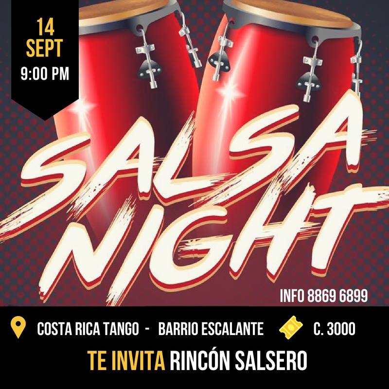 Salsa Night. Rincón Salsero. Salsa Dj set