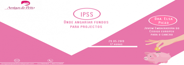 IPSS Onde Angariar Fundos Para Projectos