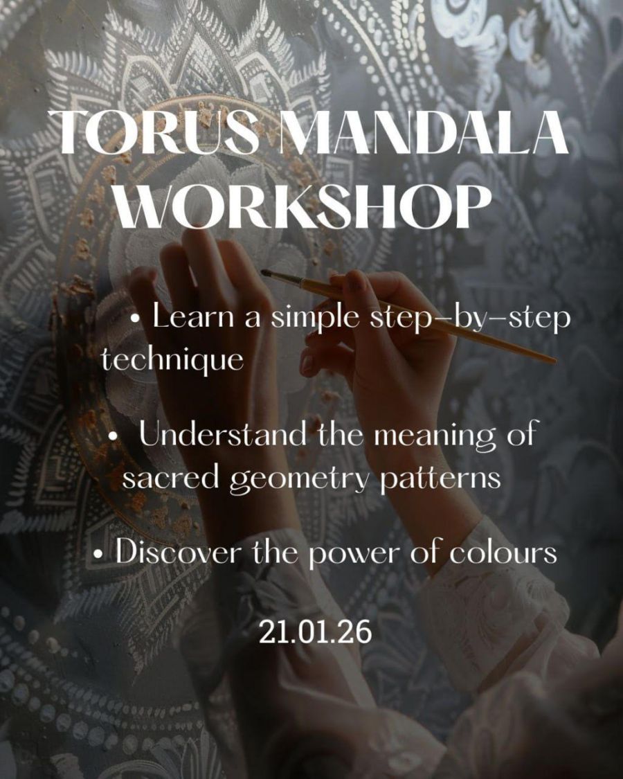 TORUS MANDALA WORKSHOP