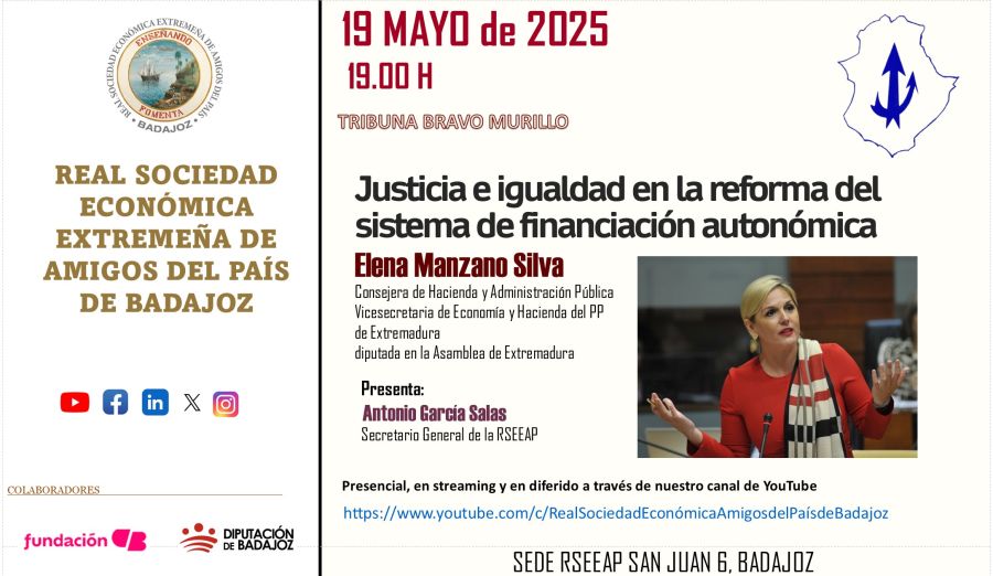 'Justicia e igualdad en la reforma del sistema de financiación autonómica' por Elena Manzano Silva.