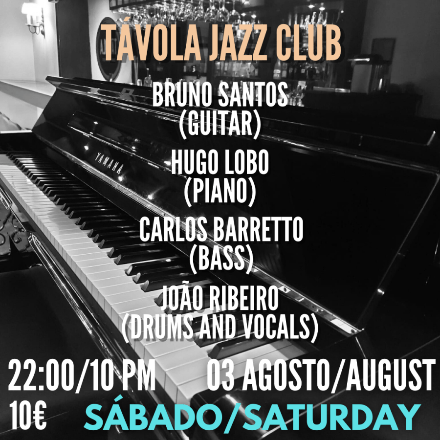 Live Jazz no Távola Jazz Club