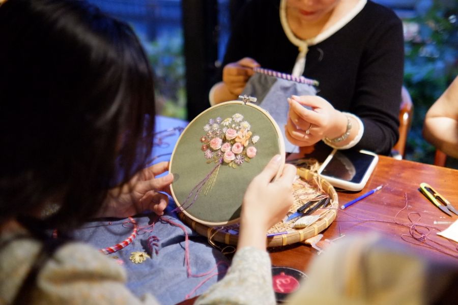 EMBROIDERY workshop
