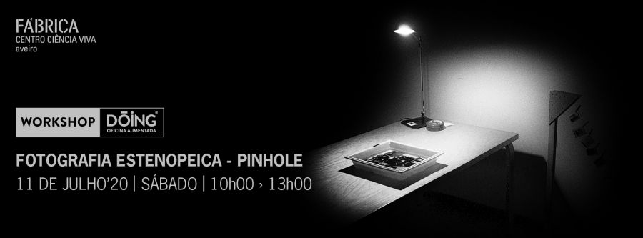 Workshop de Fotografia Estenopeica (Pinhole)