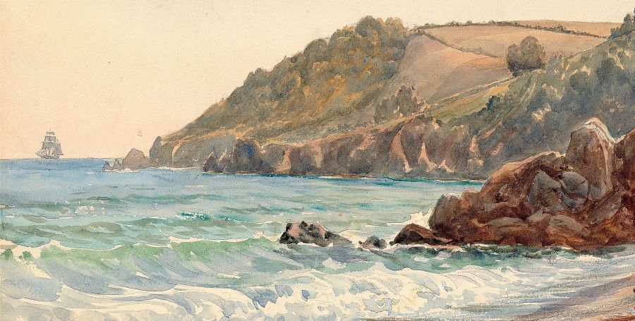 Workshop de Paisagem Marítima a Aguarela