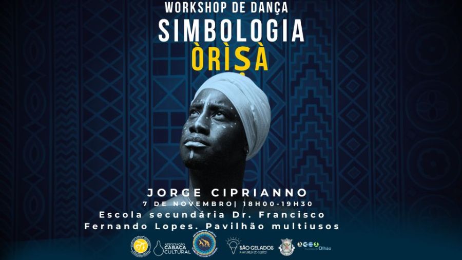 Workshop de Dança - Simbologia dos Òrìsà com Jorge Ciprianno