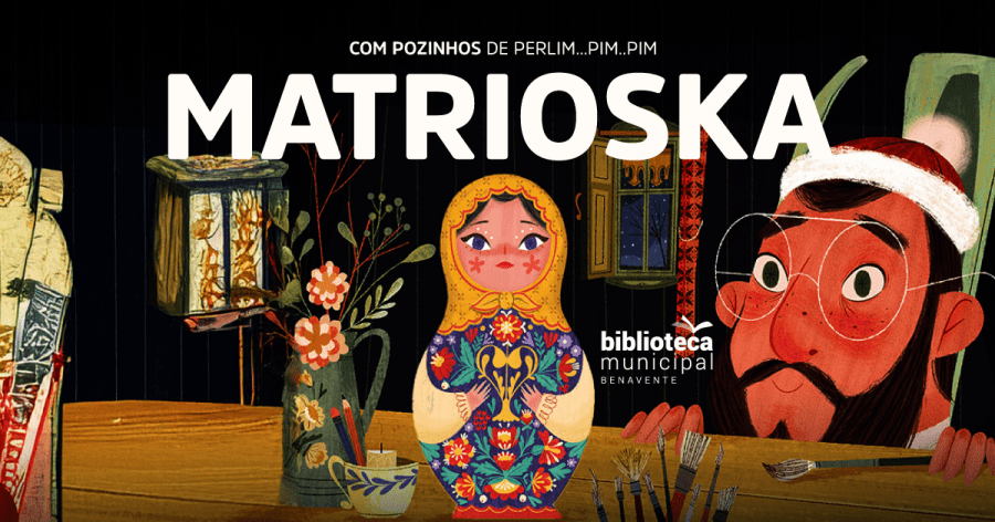 Hora do Conto para famílias “MATRIOSKA”