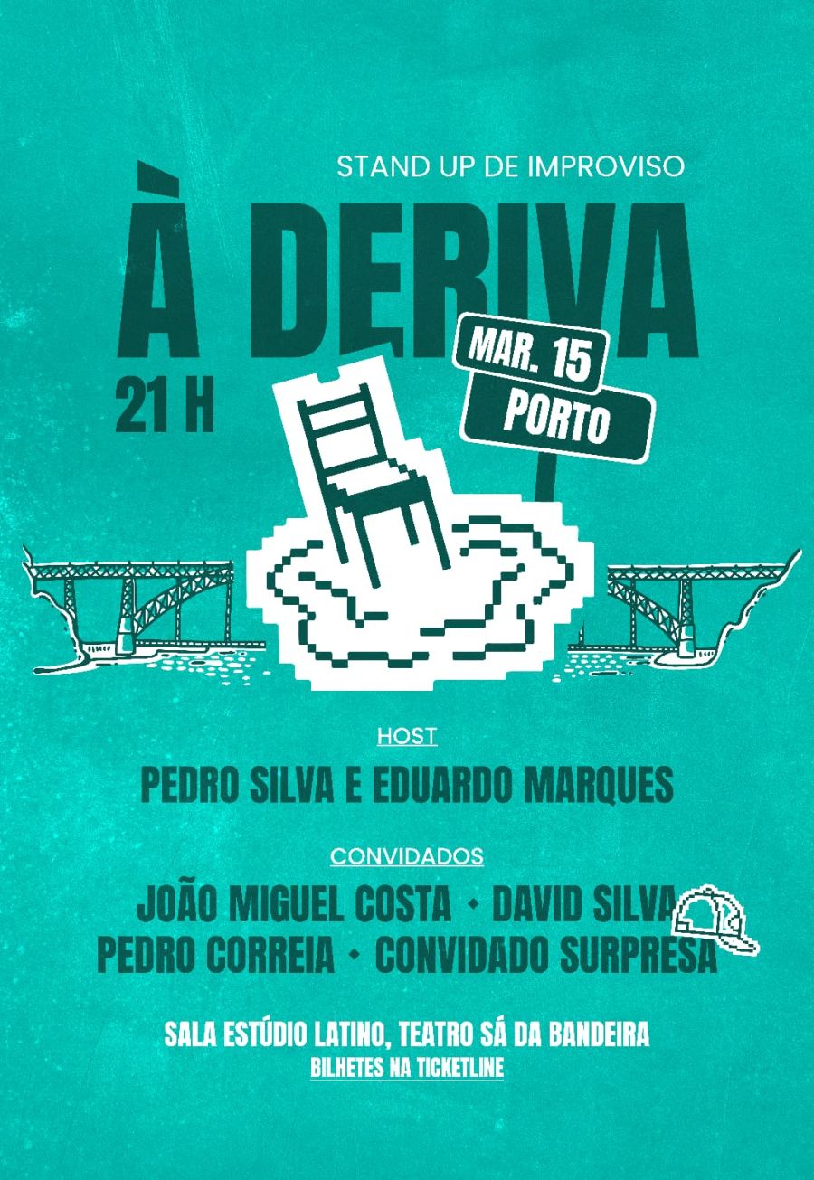 À Deriva - Stand-Up Comedy de Improviso