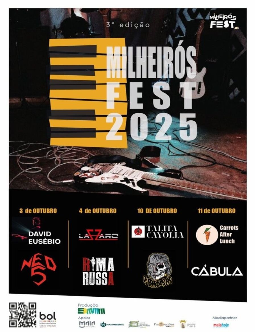 Milheirós Fest 2025