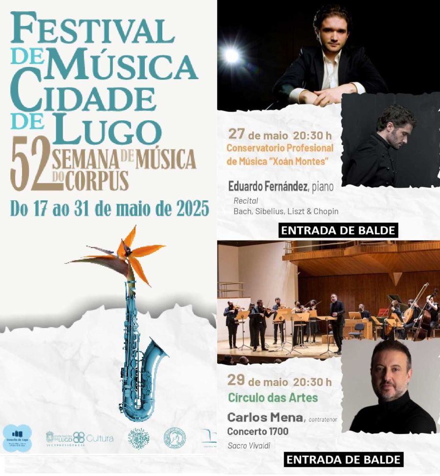 CONCERTO | Eduardo Fernández, piano