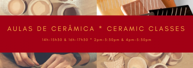 Aulas livres de cerâmica