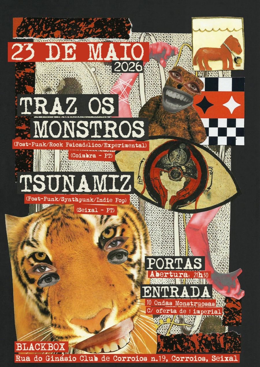Traz os Monstros + Tsunamiz LIVE