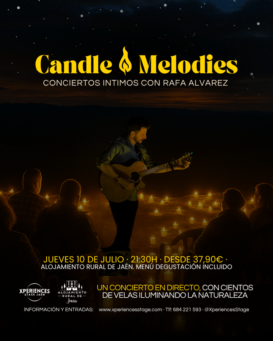Candle Melodies con Rafa Alvarez