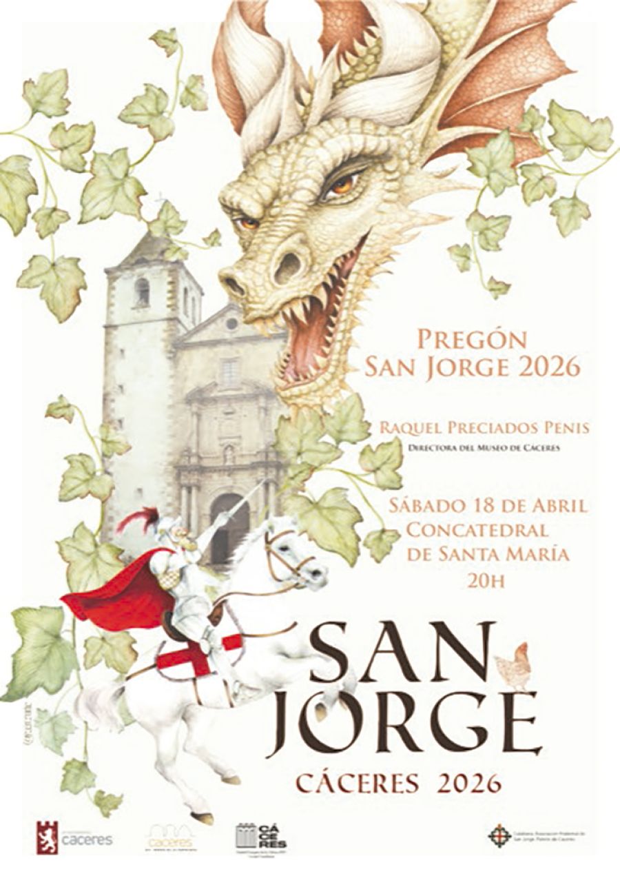 Pregón San Jorge - Cáceres 2026