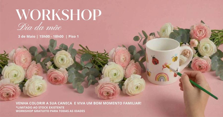 Braga Retail assinala o Dia da Mãe com workshop gratuito