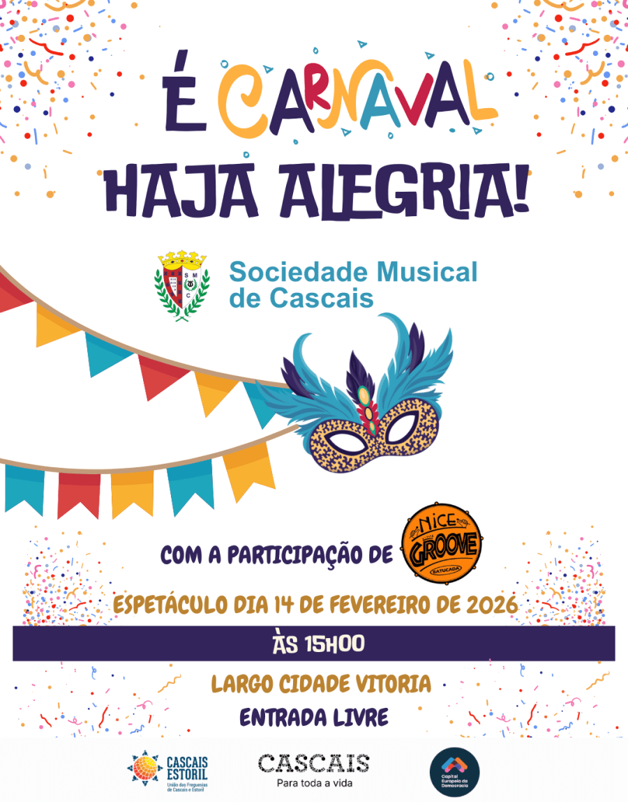 'É Carnaval, Haja Alegria!'