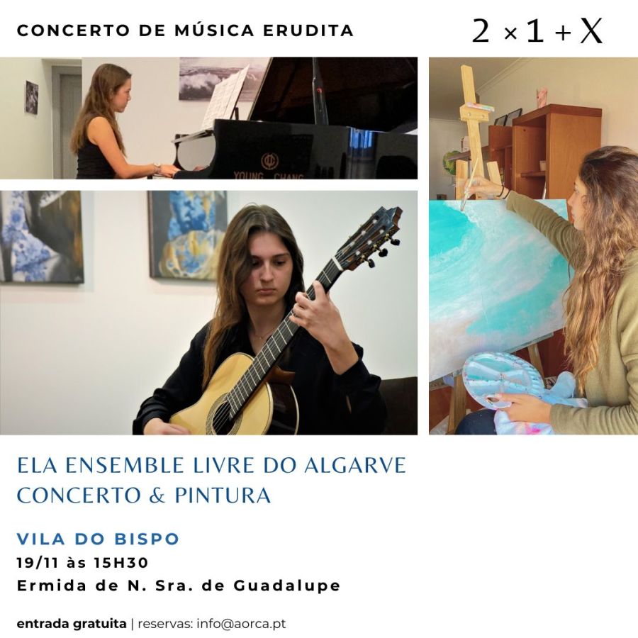 2x1+X CONCERTO DE MÚSICA ERUDITA