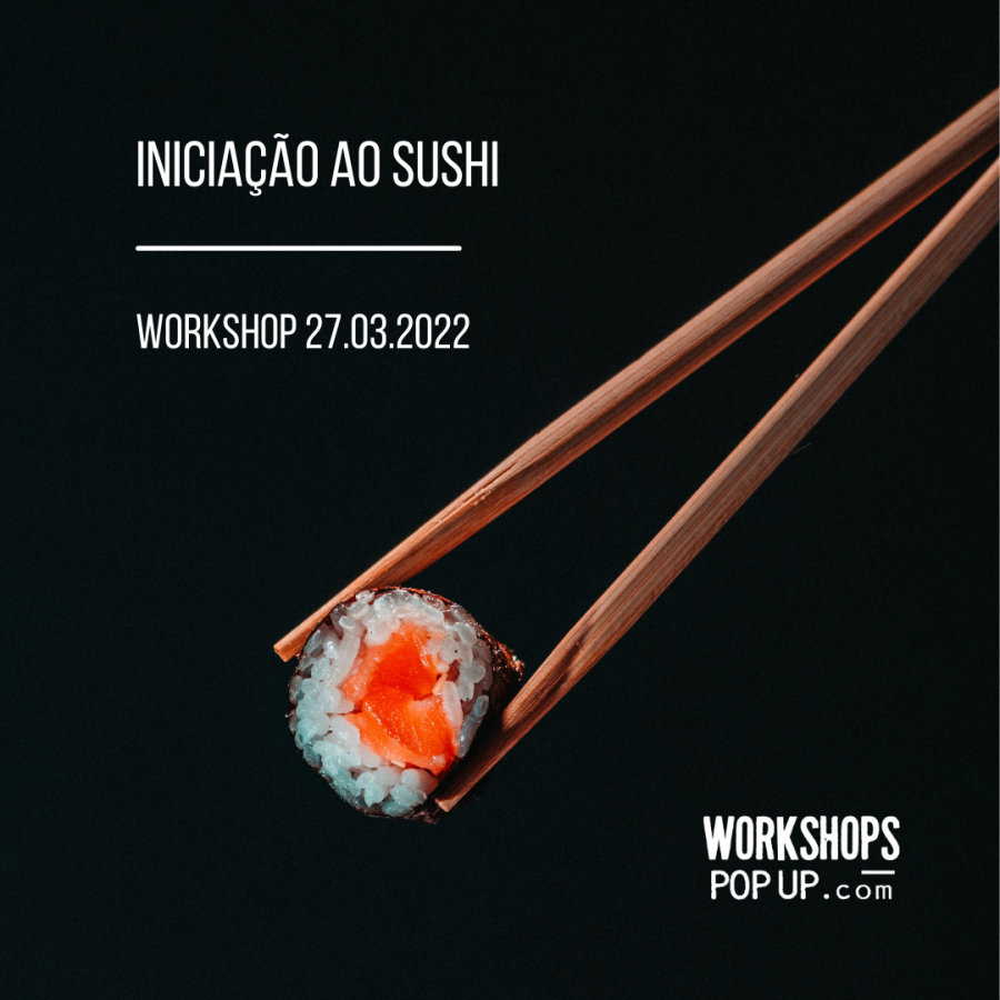 Workshop de Iniciação Ao Sushi