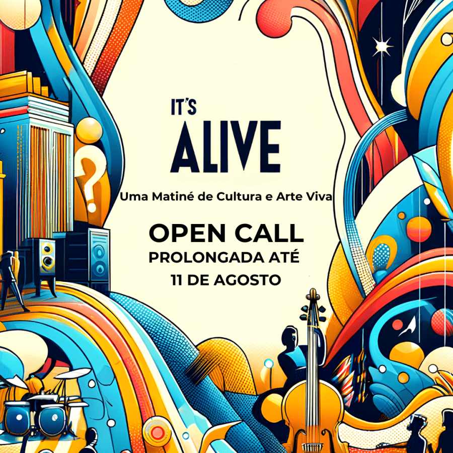 It's Alive - OPEN CALL