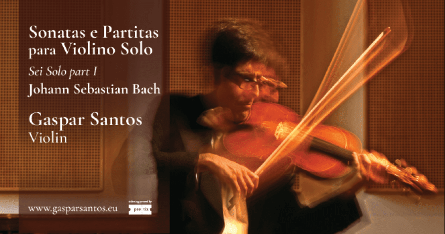 Sonatas e Partitas para Violino Solo BWV 1001 e 1002