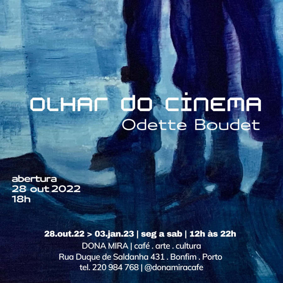 OLHAR DO CINEMA - Odette Boudet