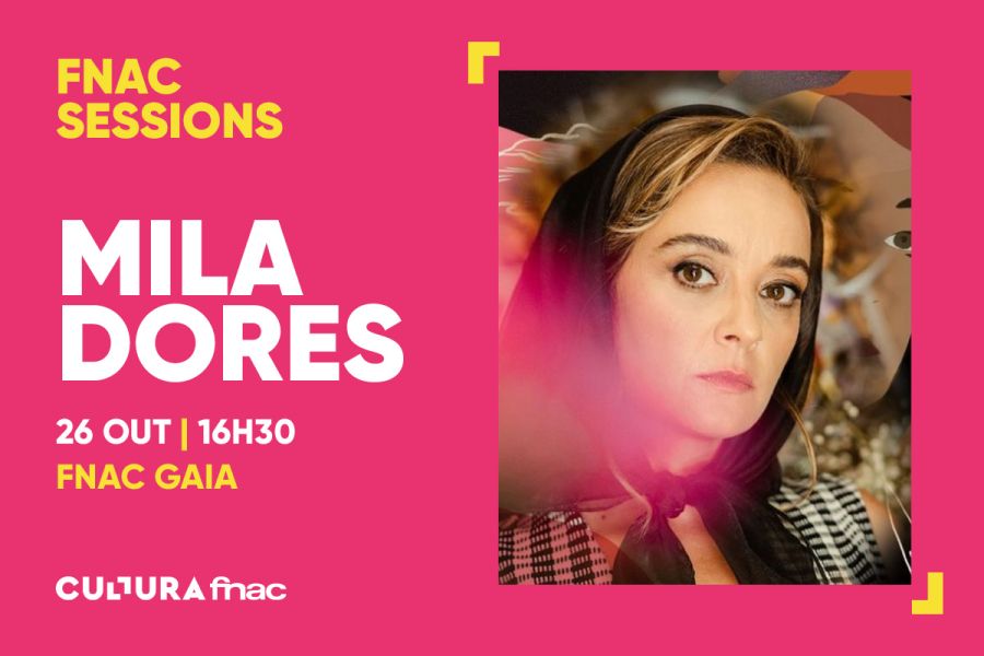 Mila Dores ao vivo na FNAC Gaia