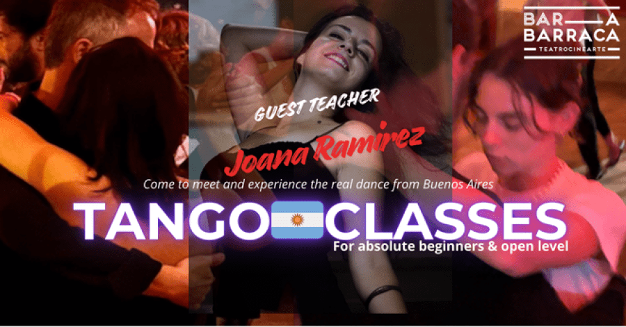 Uma experiência a dançar com a Argentina ❤️