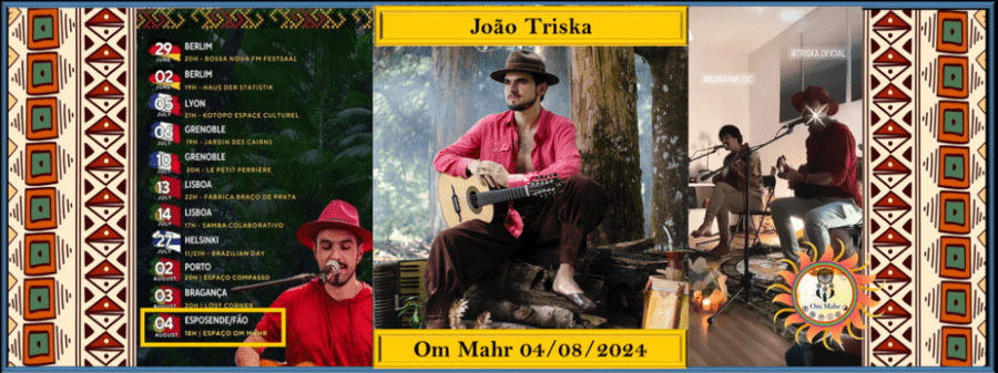 João Triska...Tudo se transforma (Tour Europa)