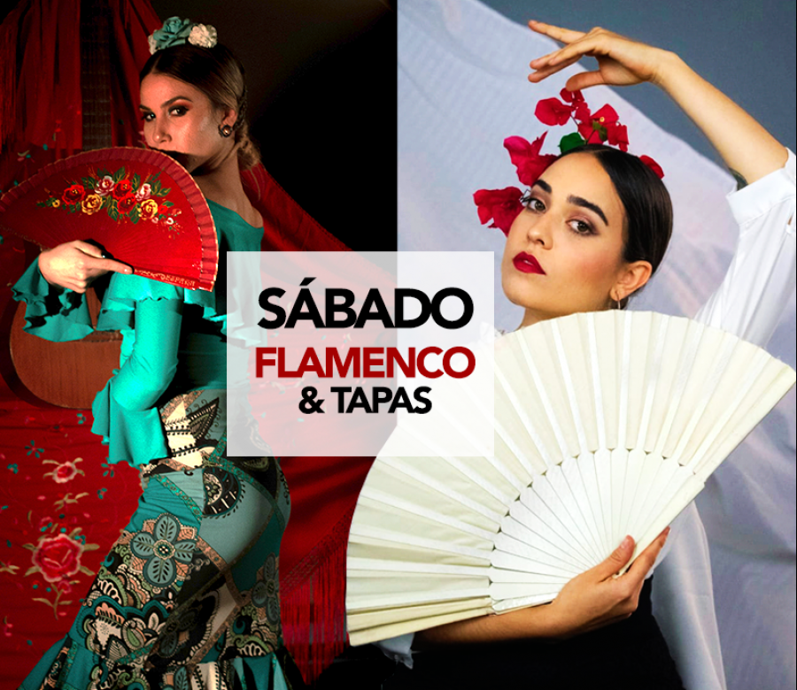 Flamenco & tapas. Abanicos, música y cante gitano