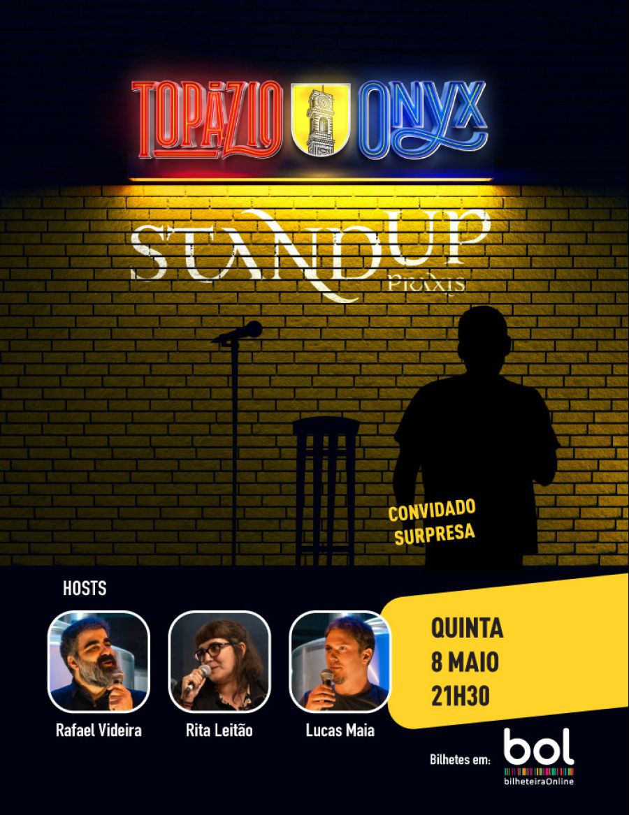 27ª NOITE STAND UP PRAXIS