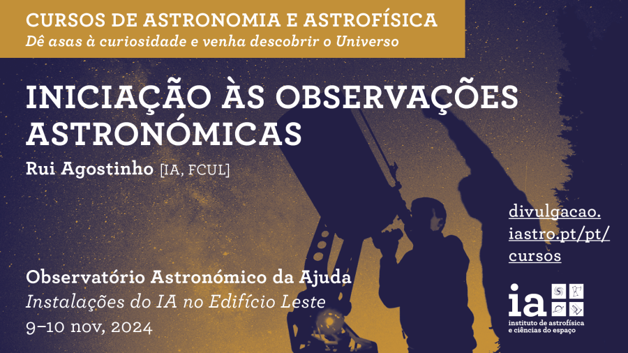 Curso de Iniciação às Observações Astronómicas