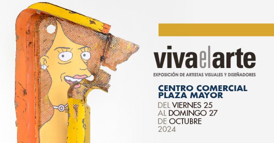 Feria Viva el Arte. Exposición de artistas y venta de obras