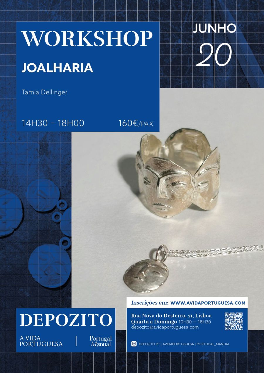 Joalharia -  Cria a tua peça