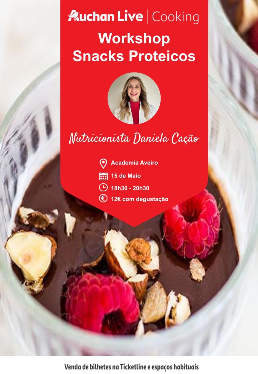 Workshop Snacks Protéicos