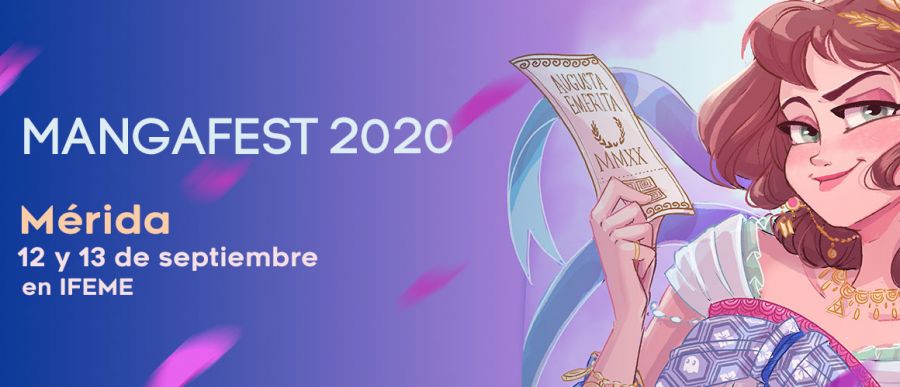 MANGAFEST MÉRIDA 2020