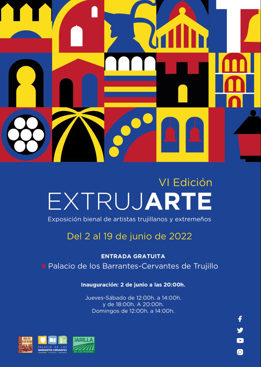 Exposición 'EXTRUJARTE' en Trujillo