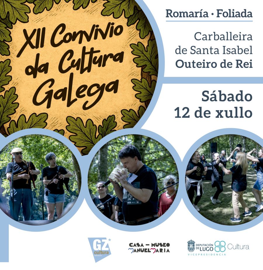 XIIª edición do Convivio da Cultura Galega 2025