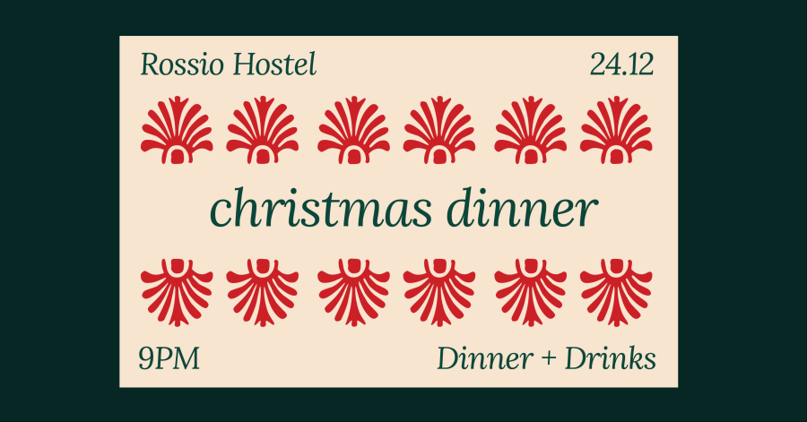 Jantar de Natal do Rossio Hostle