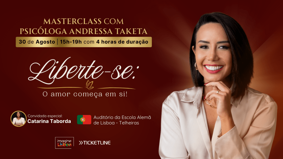 Masterclass | Liberte-se: o amor começa em si!