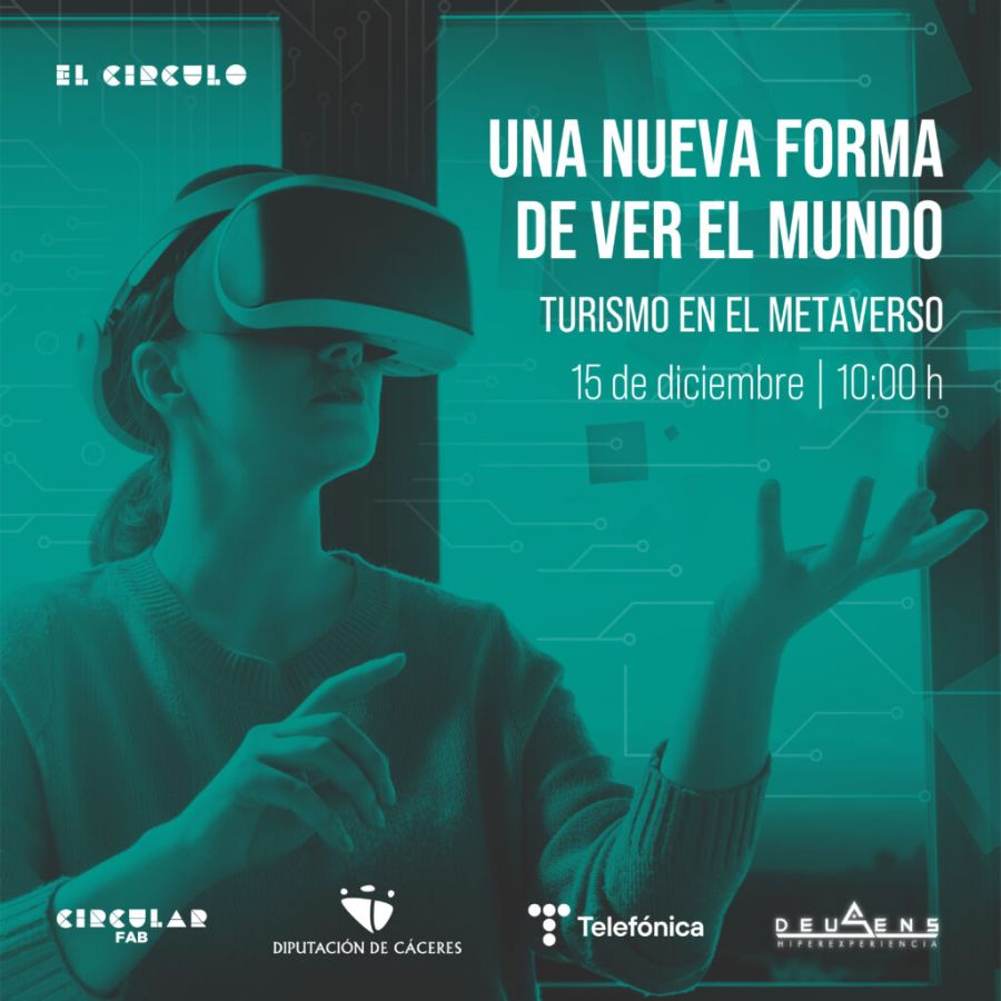 Jornada | 'Turismo en el Metaverso'