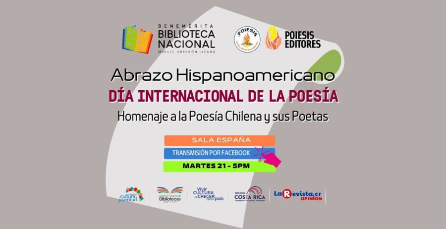 Recital. Abrazo hispanoamericano en el Día Internacional de la Poesía