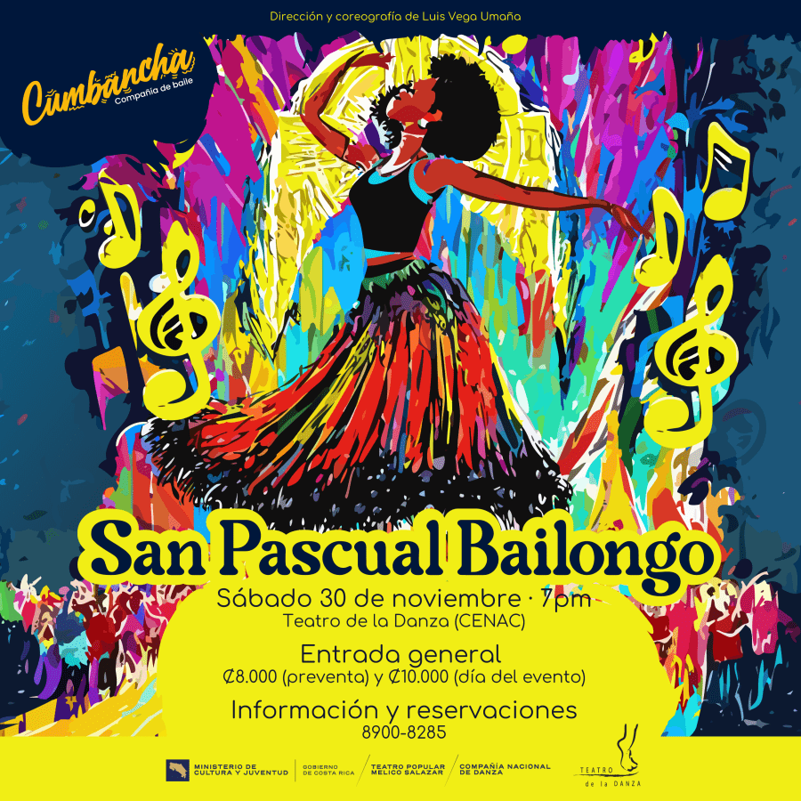 San Pascual Bailongo. Espectáculo de baile popular