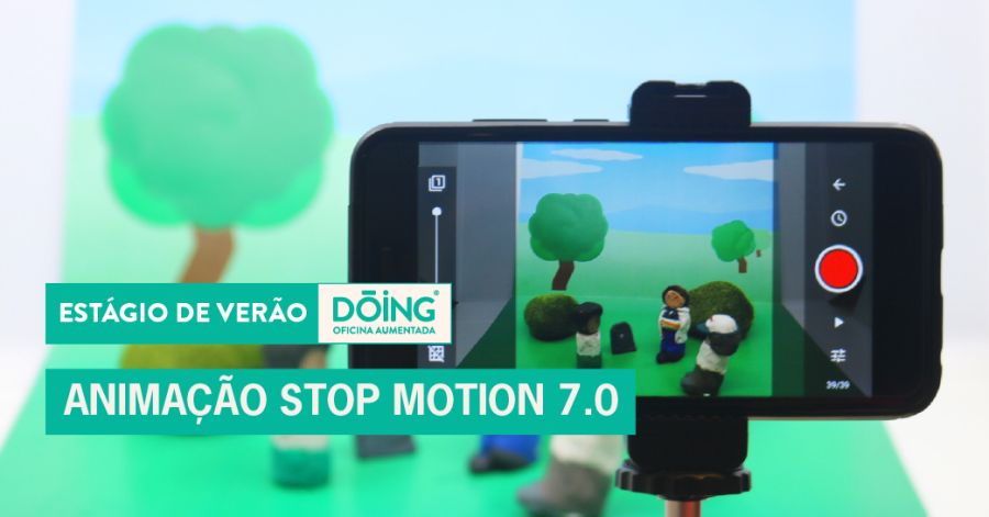 Estágio Dóing - 'Animação Stop Motion'