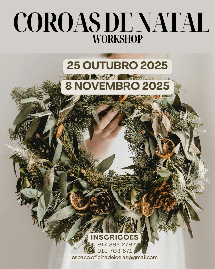 Workshop Coroas de Natal