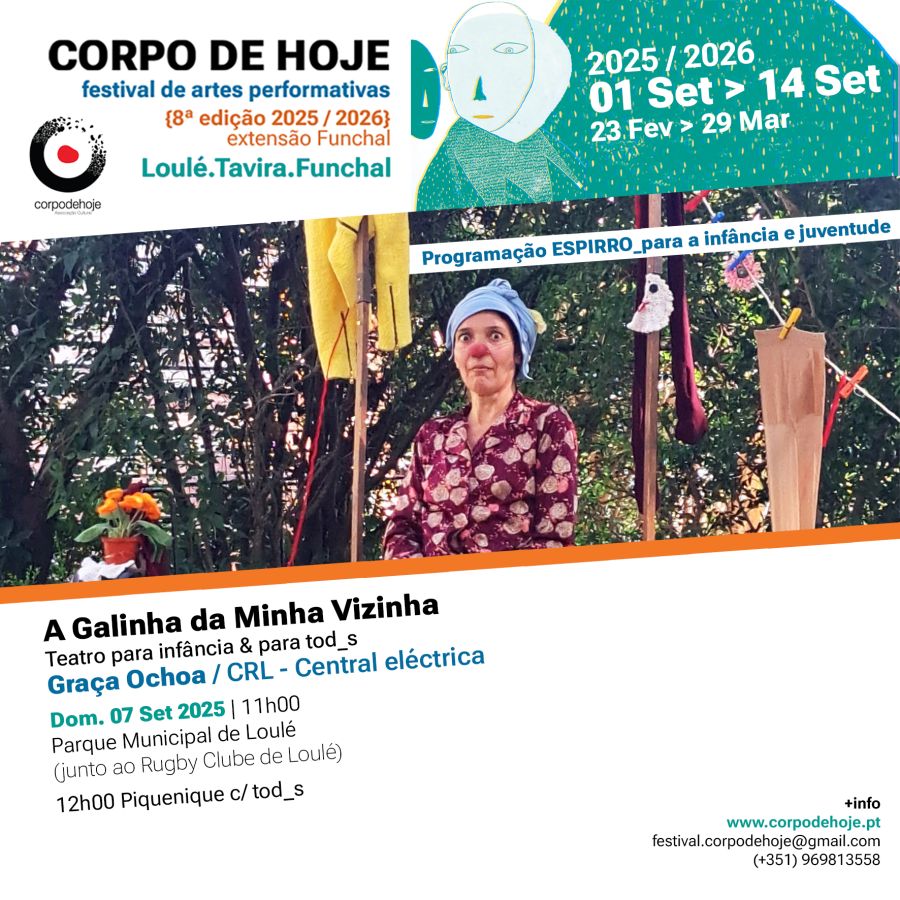 A Galinha da Minha Vizinha