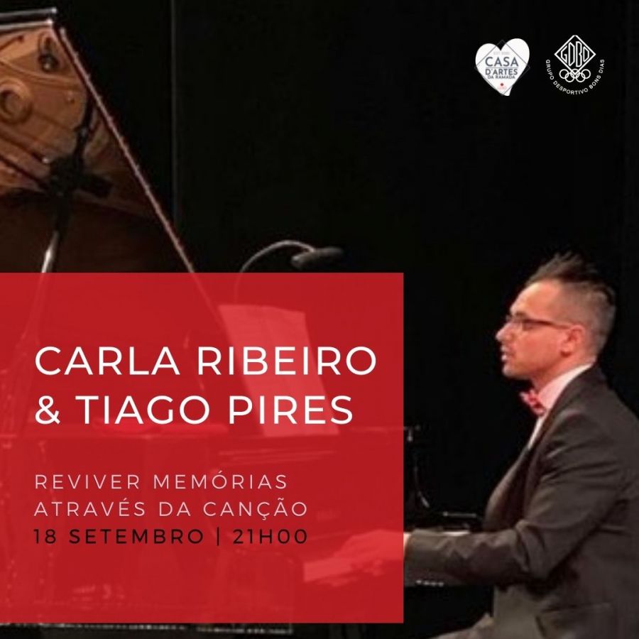 Concerto Carla Ribeiro & Tiago Pires
