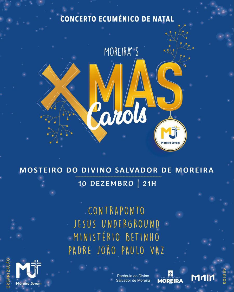 Moreira's Xmas Carols 2022