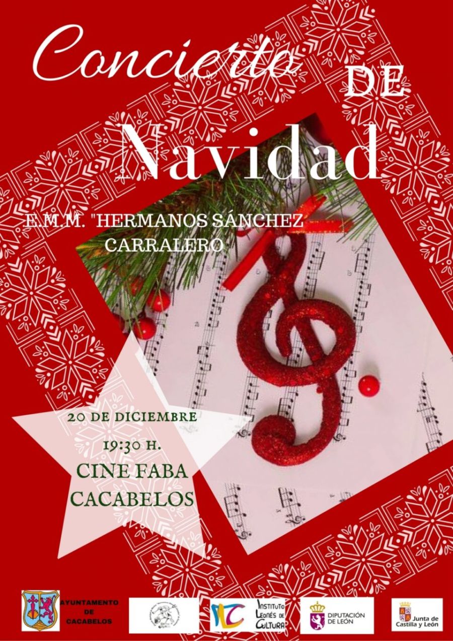 Concierto de Navidad | Escuela Municipal de Música Hermanos Sánchez Carralero